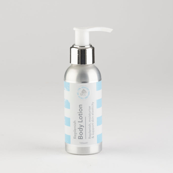Mini Replenish Body Lotion - The Cornish Seaweed Bath Co.