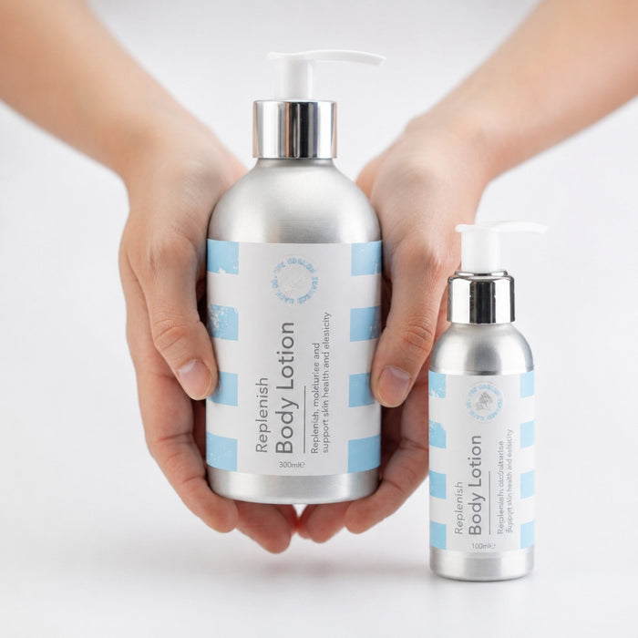 Mini Replenish Body Lotion - The Cornish Seaweed Bath Co.