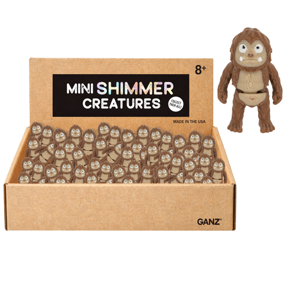 Mini Shimmer Creatures - Sasquatch