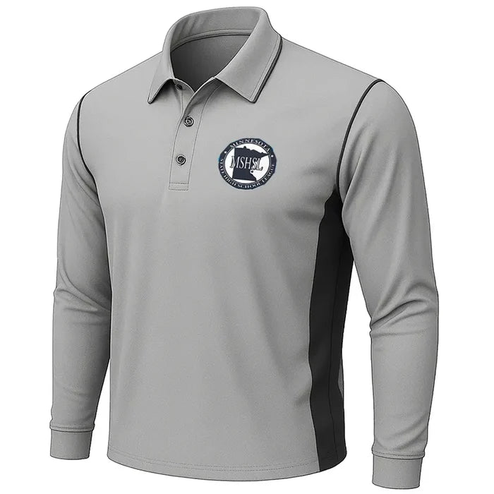 Minnesota (MSHSL) Smitty Gray LS Volleyball Shirt