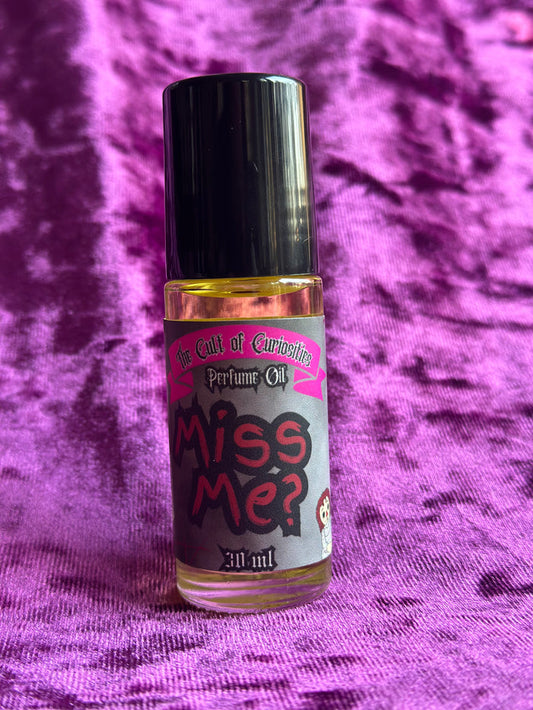 Miss me? 30ml perfume oil