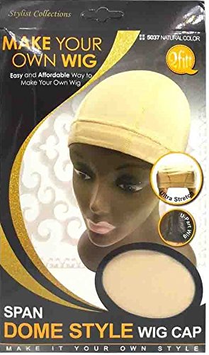 M&M Spandex Dome Style Wig Cap - Dozen ( 4 Colors ) - Palms Fashion Inc.