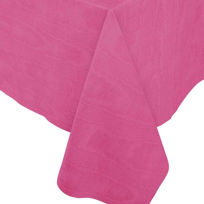 Moire FuchsiaTablecover