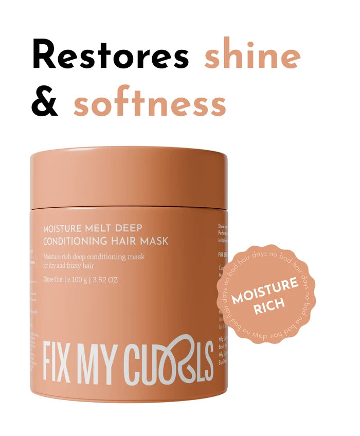 Moisture Melt Deep Conditioning Hair Mask 100ml ( Loyalty )