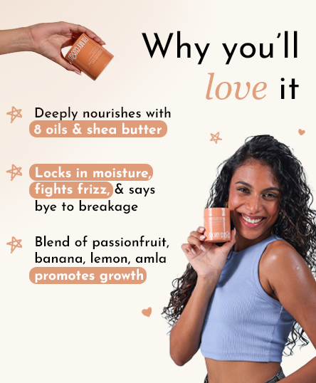 Moisture Melt Deep Conditioning Hair Mask 100ml ( Loyalty )