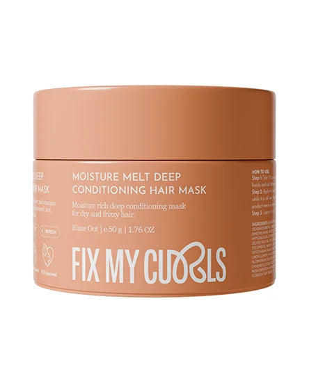 Moisture Melt Deep Conditioning Hair Mask 50GM ( Loyalty )
