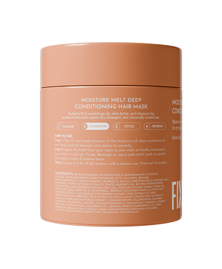 Moisture Melt Deep Conditioning Hair Mask 50GM ( Loyalty )