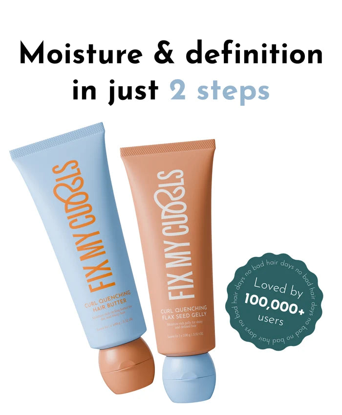 Moisture Styling Duo (Curl Quenching) | Pack of 2.
