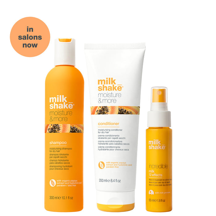 moisture&more incredible trio