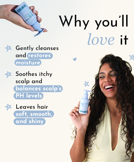 Moisturizing Shampoo (Low Lather).