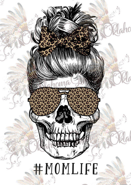 #MomLife Skeleton Leopard Digital File