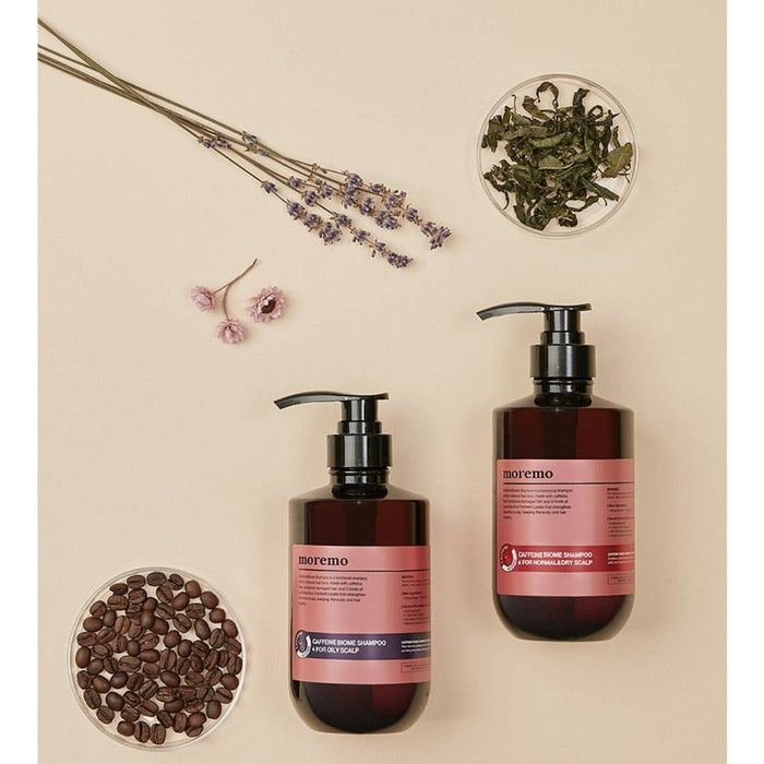 Moremo Caffeine Biome Shampoo For Normal & Dry Scalp - Beauty Tribe