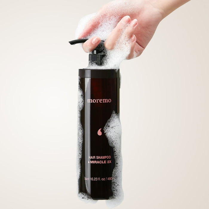Moremo Hair Shampoo Miracle 2X 480ml - Beauty Tribe