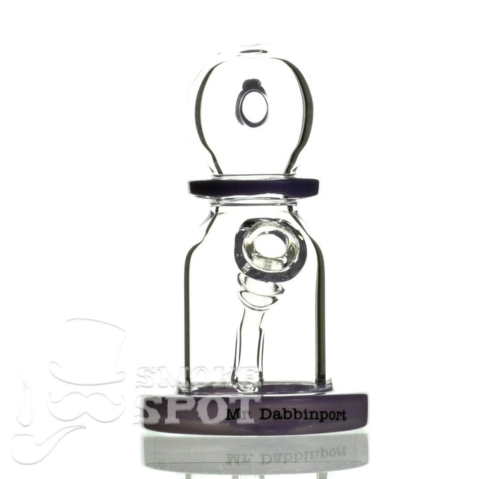 Mr Dabbinport rig 5inch 10mm purple - Smoke Spot Smoke Shop