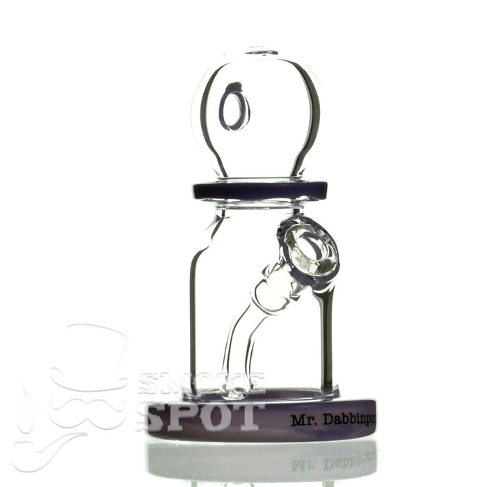 Mr Dabbinport rig 5inch 10mm purple - Smoke Spot Smoke Shop