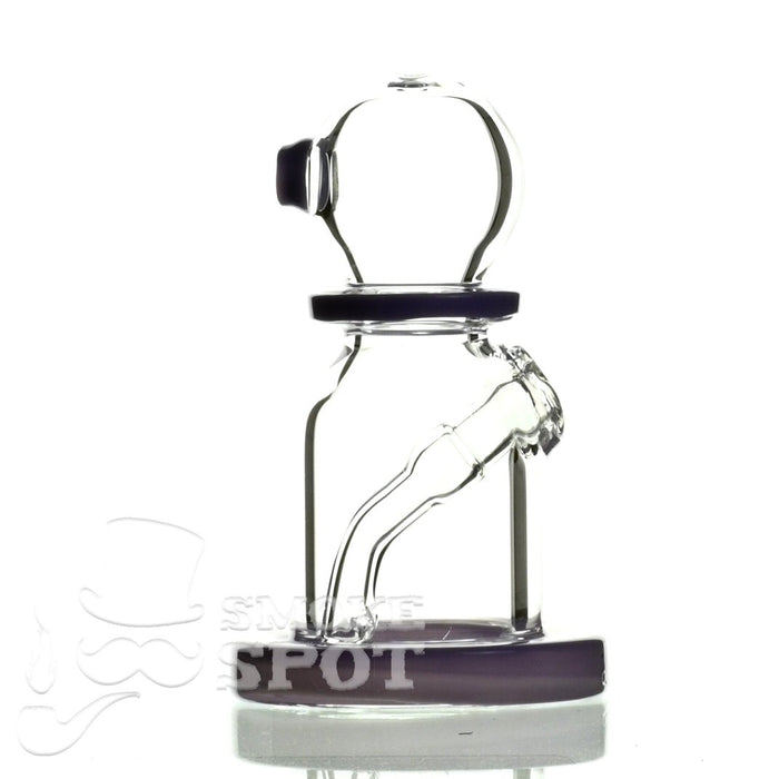 Mr Dabbinport rig 5inch 10mm purple - Smoke Spot Smoke Shop