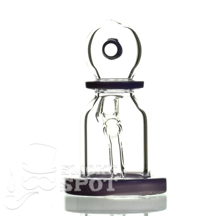 Mr Dabbinport rig 5inch 10mm purple - Smoke Spot Smoke Shop