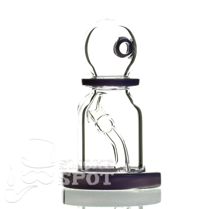 Mr Dabbinport rig 5inch 10mm purple - Smoke Spot Smoke Shop