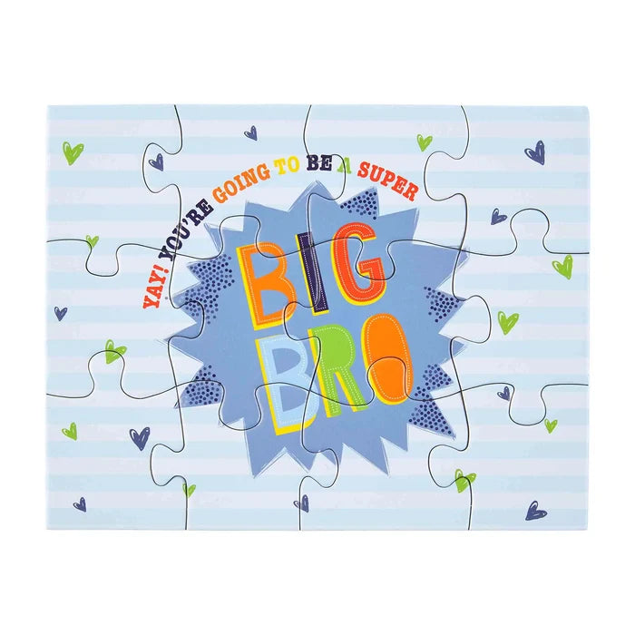 Mud Pie Big Sibling Announcement Puzzle (8863035195700)