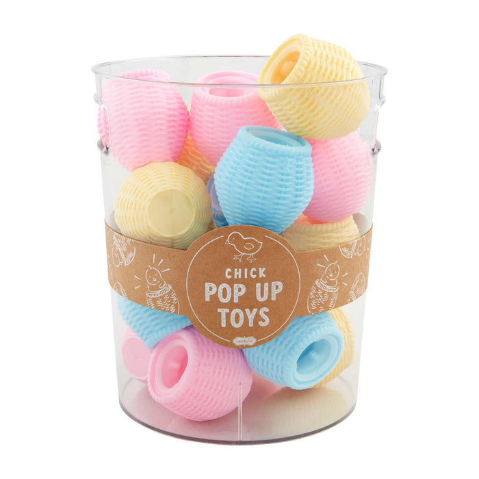 Mud Pie Chick Pop Up Toys (8848688283956)