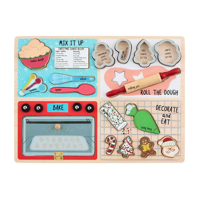Mud Pie Christmas Cookie Puzzle (8678856065332)