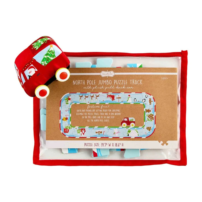 Mud Pie North Pole Track Floor Puzzle (8678925697332)