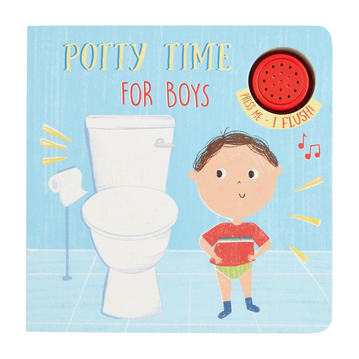 Mud Pie Potty Time Board Book (8874264461620)