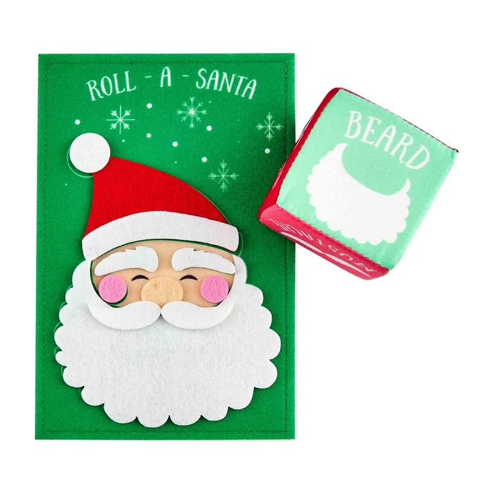 Mud Pie Santa Roll Christmas Game (8678551093556)