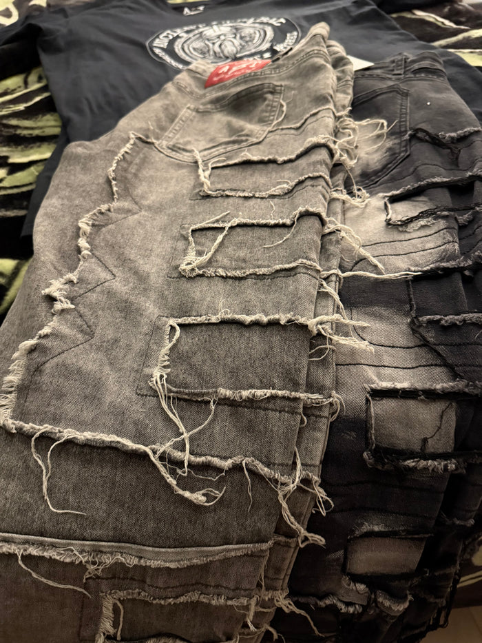 Muted Stone AT-3 Jeans