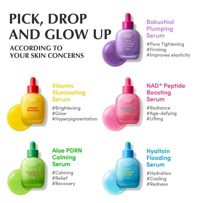 NAD+ Peptide Serum - EQQUAL BERRY Anti-Aging - Face Serum - Eoqual Berry -- United Arab Emirates -- Pinky Cosmetics