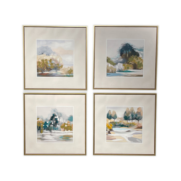 nantucket landscapes set of 4 from Crestview