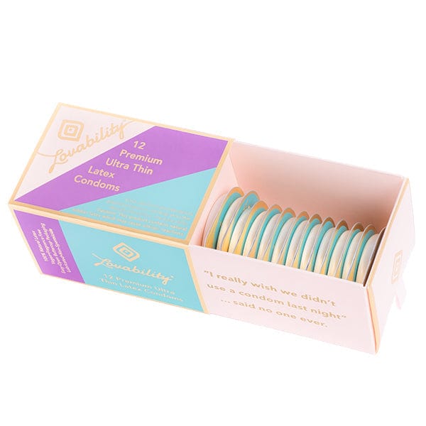 Natural Latex Condoms
