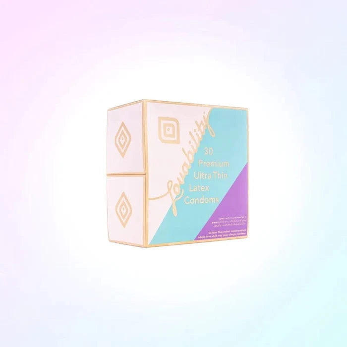 Natural Latex Condoms