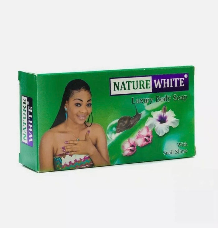 Nature White Luxury Body Soap with snail slime 200g