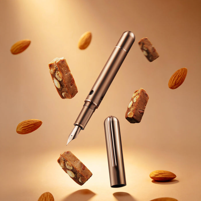 Nautilus Ti Toffee Titanium Fountain Pen