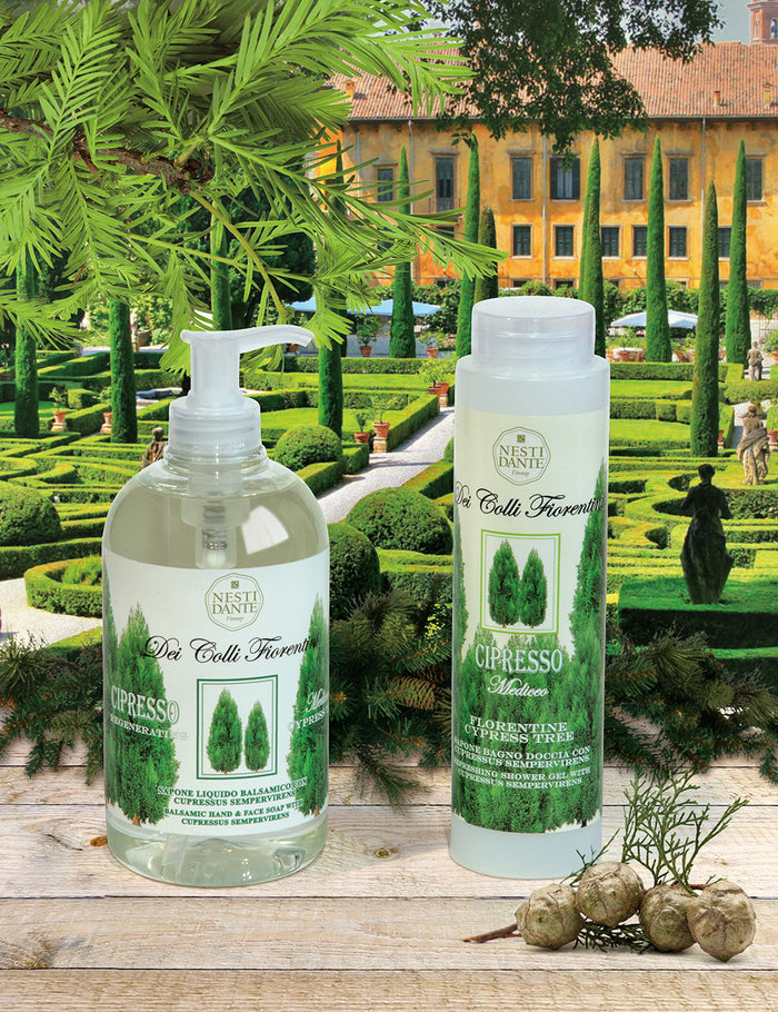 Nesti Dante Cypress Tree Liquid Soap and Shower Gel 500 ml