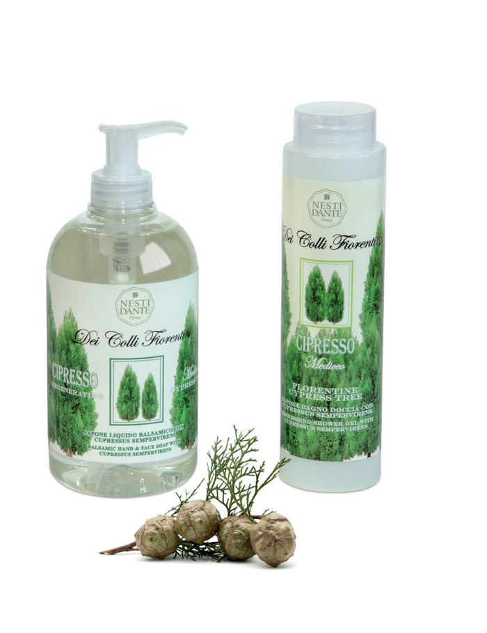 Nesti Dante Cypress Tree Liquid Soap and Shower Gel 500 ml
