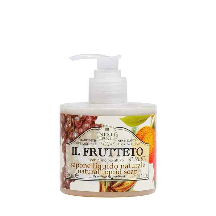 Sapone liquido naturale Frutteto con erogatore, flacone 300 ml
