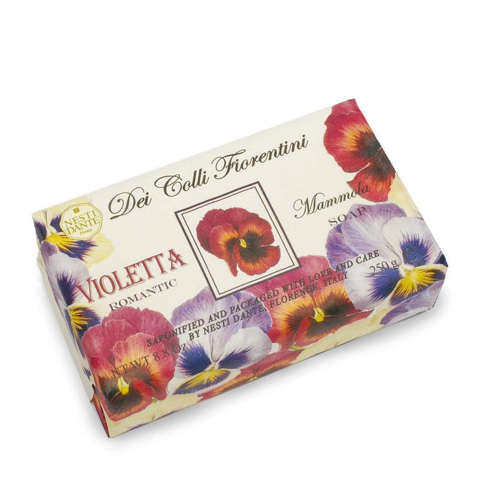 Nesti Dante Sweet Violet Soap 250 gr - EMPORIO ITALIANO