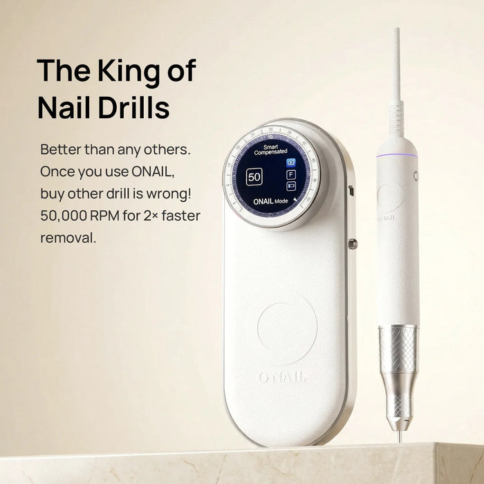 New 2026 - ONail Nail Drill Machine Pro Max - 1 Handpiece