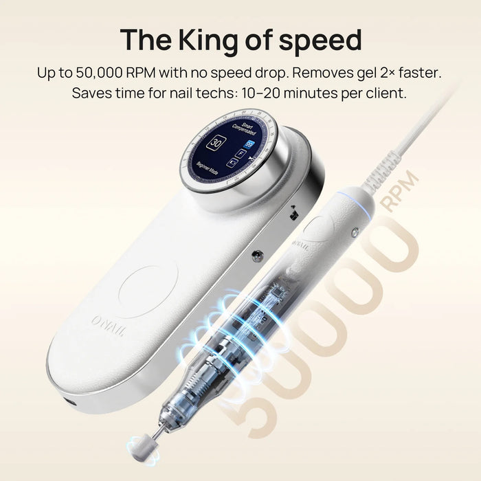 New 2026 - ONail Nail Drill Machine Pro Max - 1 Handpiece