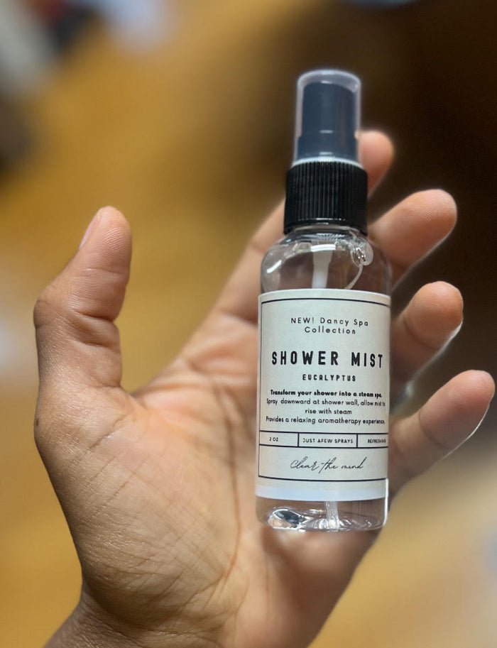 NEW! Eucalyptus Shower Mist