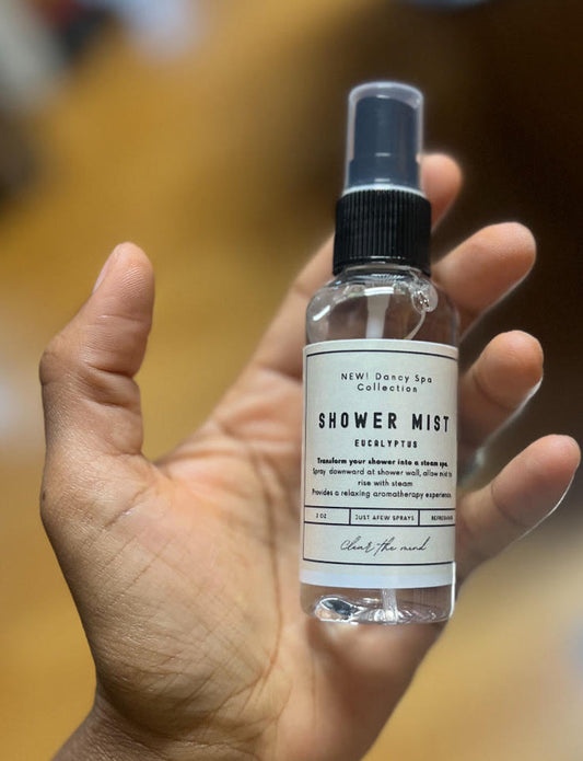NEW! Eucalyptus Shower Mist