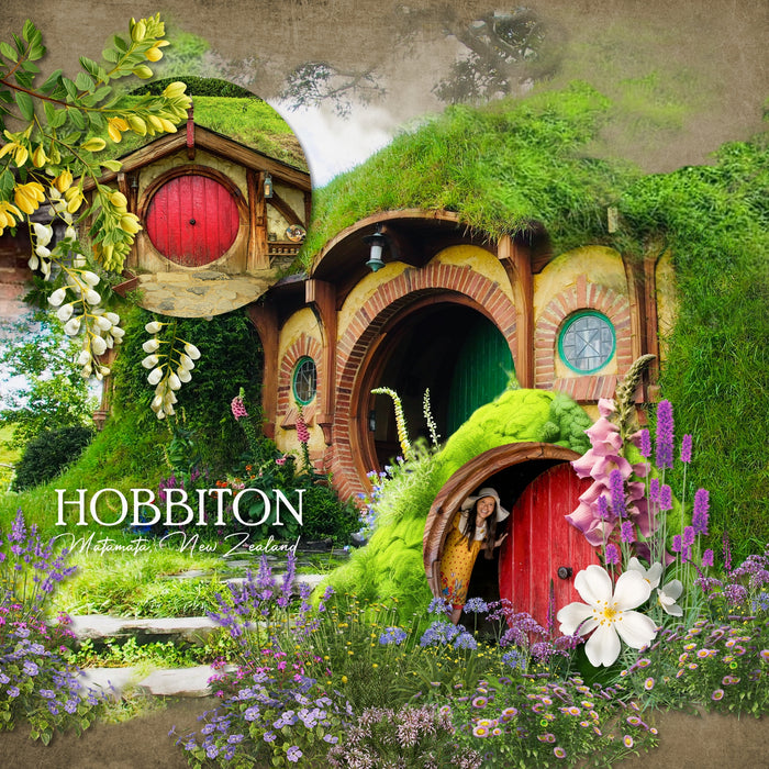 New Zealand Masked Overlays Digital Scrapbook Bundle Highlight your vacation memories with these beautiful, digital landmark masked photo overlays by Lucky Girl Creative. Great for digital scrapbooking holidays to New Zealand and exploring native and indigenous life! With transparent edges, these masked photographs blend seamlessly into any background paper and make the perfect backdrop for all travel, vacation, and holiday pages.