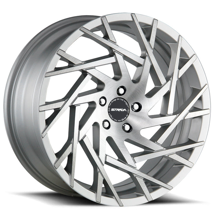 Nido Brushed Face Silver