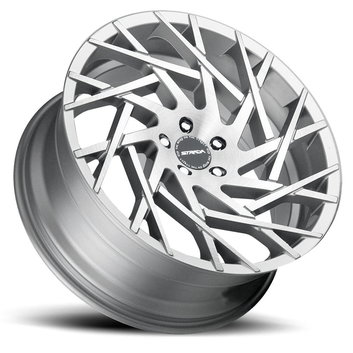 Nido Brushed Face Silver