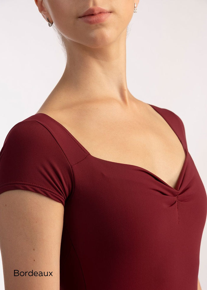 Nikolay Erica Cap Sleeve leotard