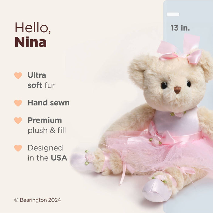 Nina Teddy Bear Ballerina