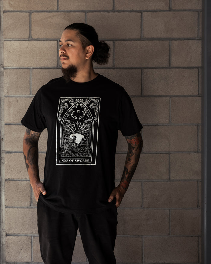 Nine Of Swords Tarot Tee
