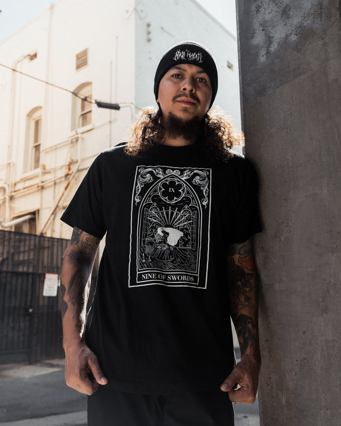 Nine Of Swords Tarot Tee